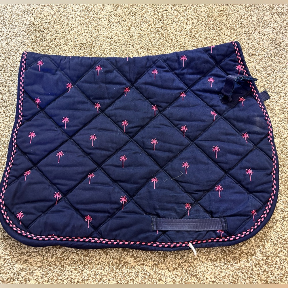 Lettia collection saddle pad